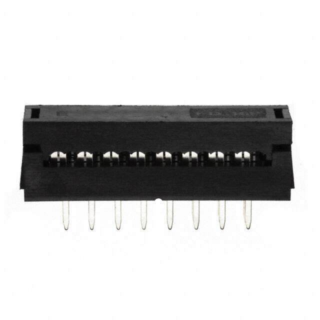 SIP110-PPPC-D08-ST-BK CONN DIP HDR IDC 16POS 28AWG PCB