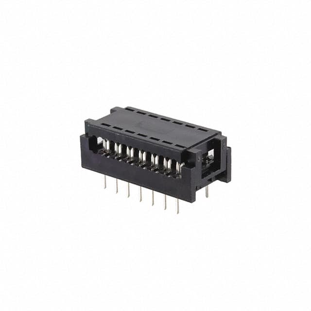 FDP-314-T PLUG FLAT CABLE IDC 14P 2.54MM P