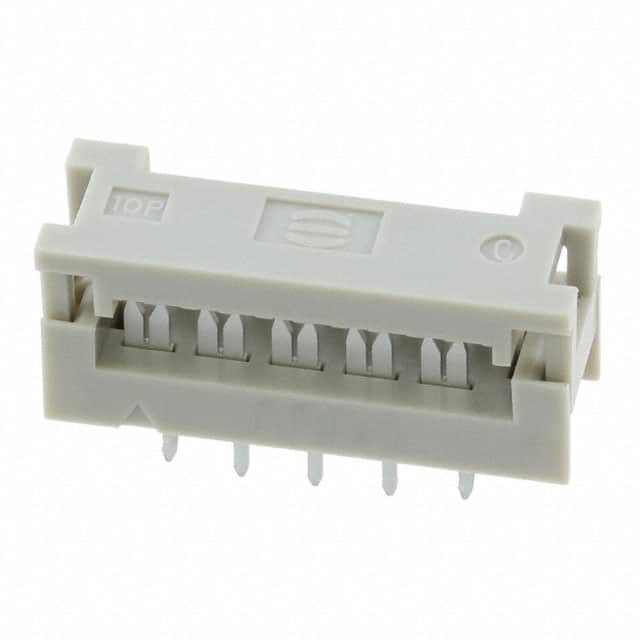 09181109422 CONN DIP HDR IDC 10POS PCB