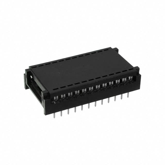 ADIP 24Z-LC CONN DIP HDR IDC 24POS VERT