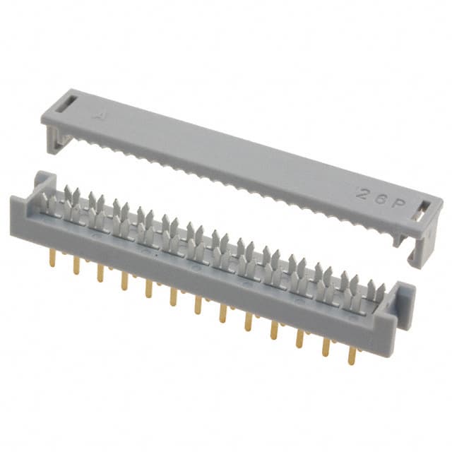 09181269622 CONN DIP HDR IDC 26POS VERT