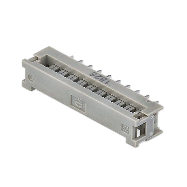 09181209422 CONN DIP HDR IDC 20POS PCB