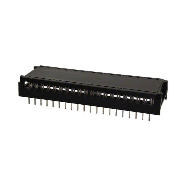 ADIP 40Z-LC CONN DIP HDR IDC 40POS VERT