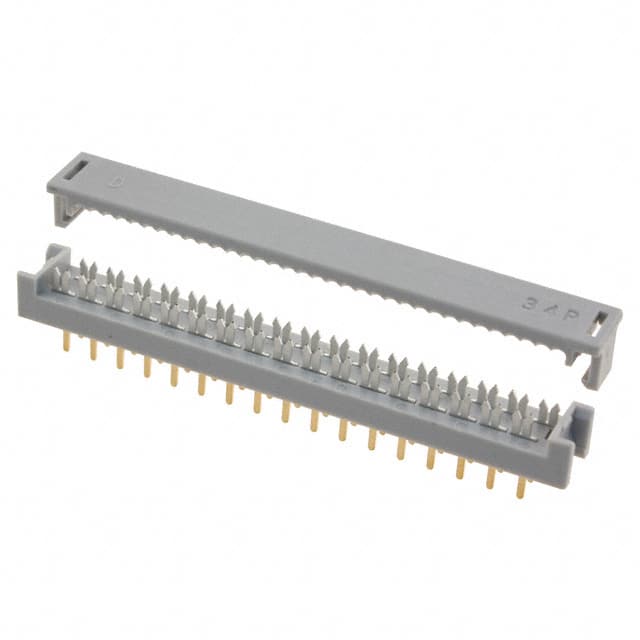 09181349622 CONN DIP HDR IDC 34POS VERT