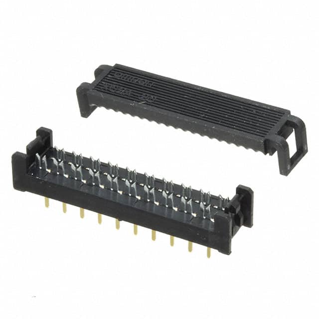 XG2A-2001 CONN DIP HDR IDC 20P 28AWG VERT