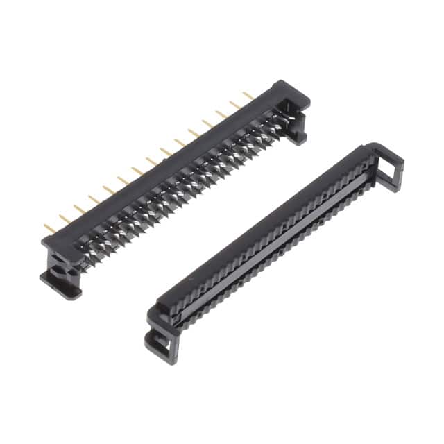 XG2A-3001 CONN DIP HDR IDC 30P 28AWG VERT