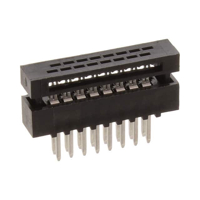 FFMD-08-01 CONN IDC 16POS 30AWG VERT