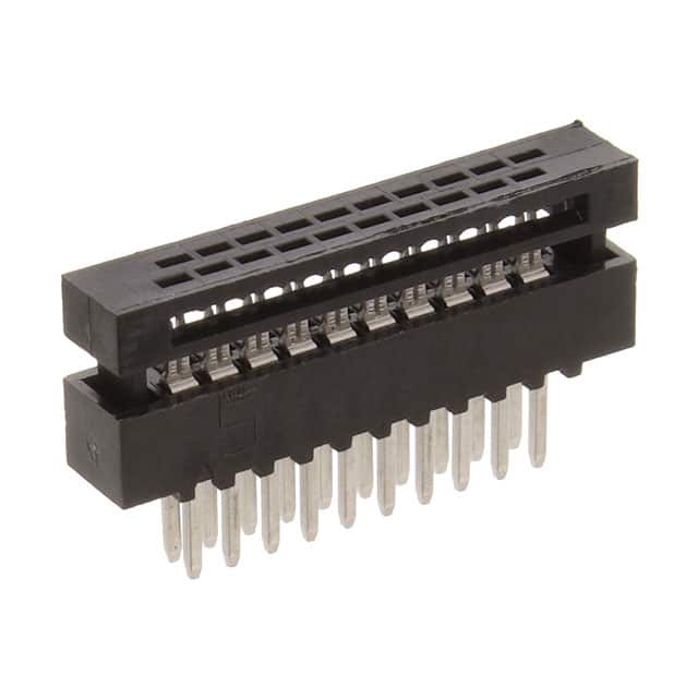 FFMD-10-01 CONN IDC 20POS 30AWG VERT