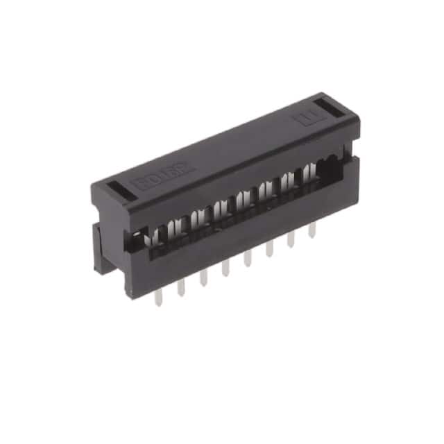 FTR-16-T PLUG FLAT CABLE IDC 16P 2.54MM P