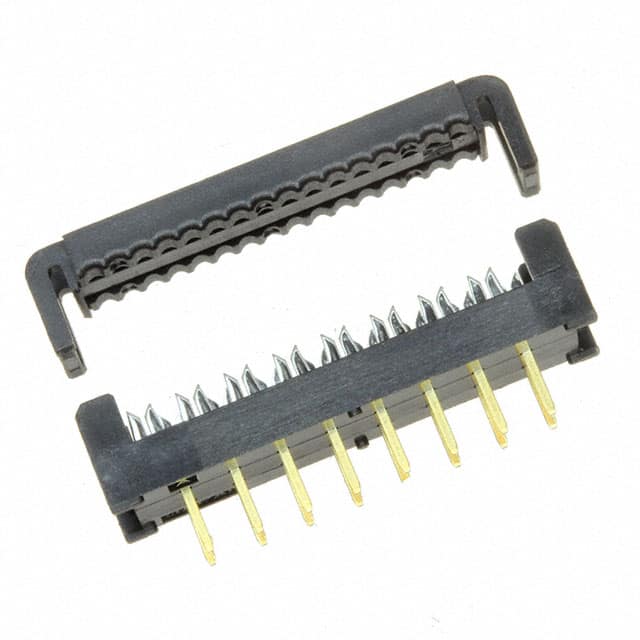 XG2A-1601 CONN DIP HDR IDC 16P 28AWG VERT
