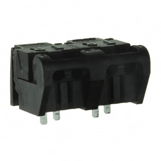 1339374-2 CONN WIRE IDC 4P 22-26AWG PCB RA