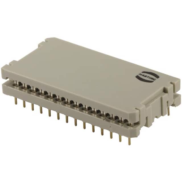 09170409622 CONN DIP HDR IDC 40POS VERT