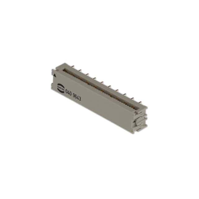09190409643 CONN IDC 40POS VERT