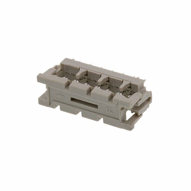 1-1393536-4 CONN DIP HDR IDC 14POS PCB