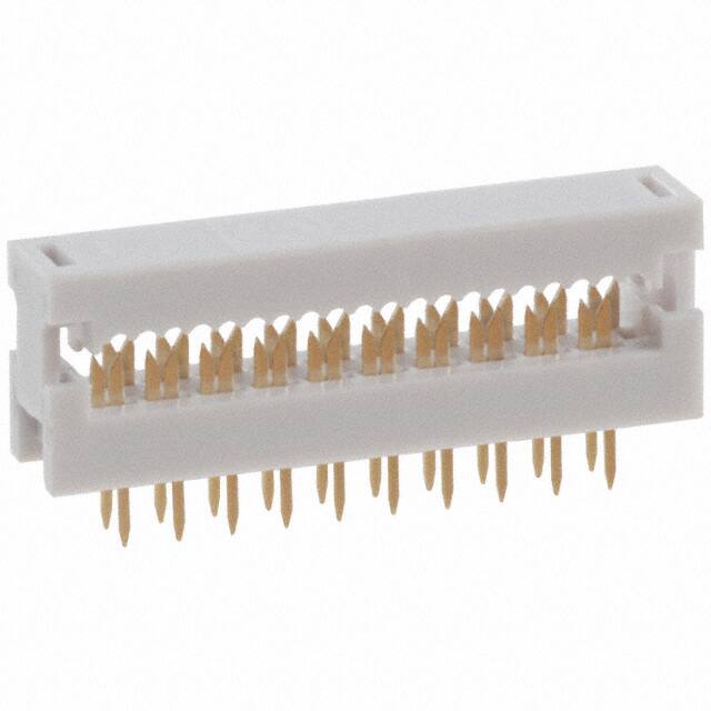 AWLP 20/3,2-G CONN DIP HDR IDC 20POS VERT