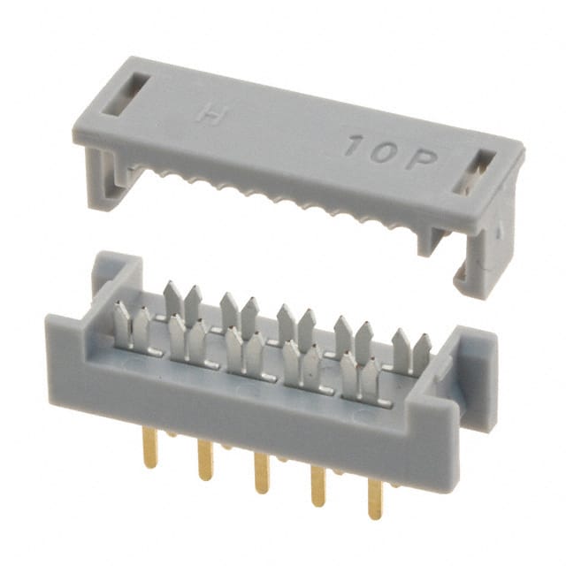 09181109622 CONN DIP HDR IDC 10POS VERT