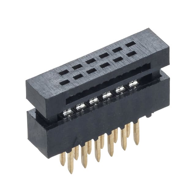 M50-3800642 CONN DIP HDR IDC 12P 30AWG VERT