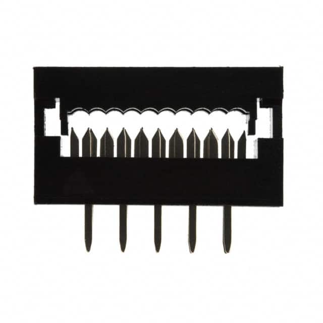 SIP110-PPPC-D05-ST-BK CONN DIP HDR IDC 10POS 28AWG PCB