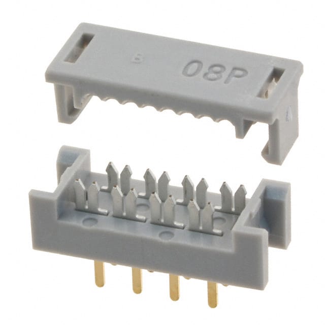 09181089622 CONN DIP HDR IDC 8POS VERT