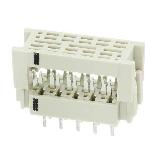 1-216791-0 CONN DIP HDR IDC 10POS PCB