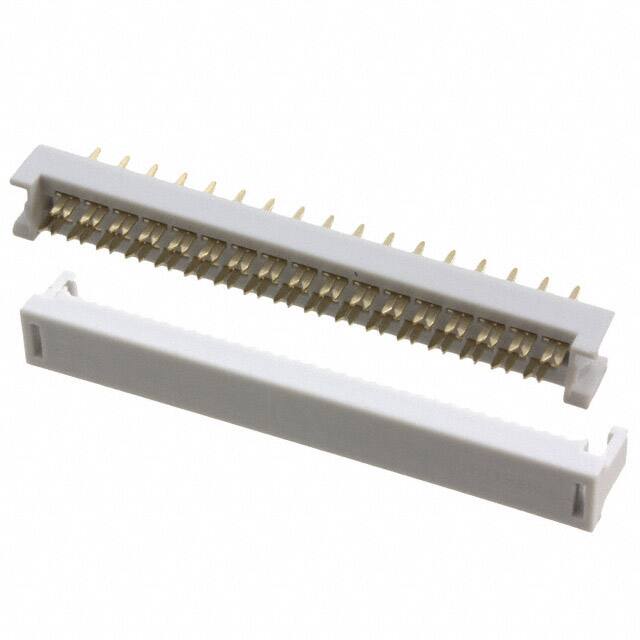 AWLP 34/3,2-G CONN DIP HDR IDC 34POS VERT