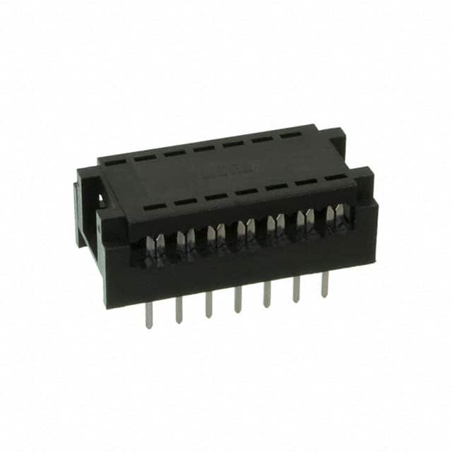 ADIP 14Z-LC CONN DIP HDR IDC 14POS VERT