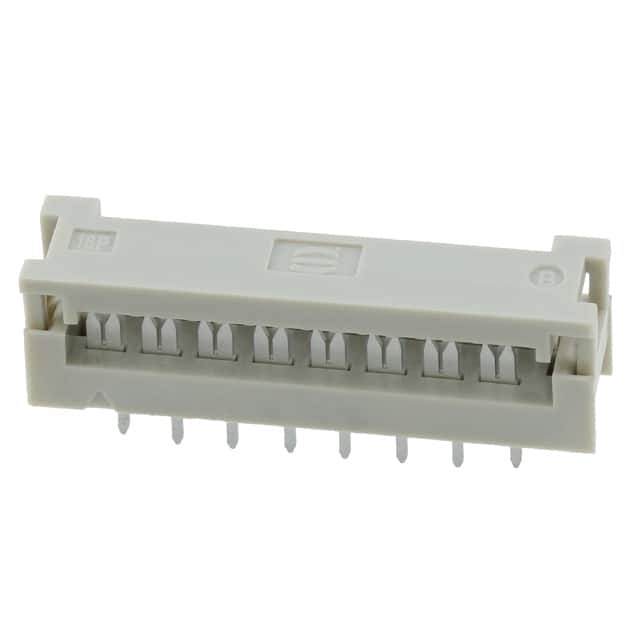 09181169422 CONN DIP HDR IDC 16POS PCB