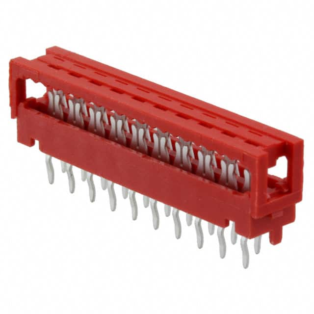 690207102072 CONN DIP HDR IDC 20POS VERT