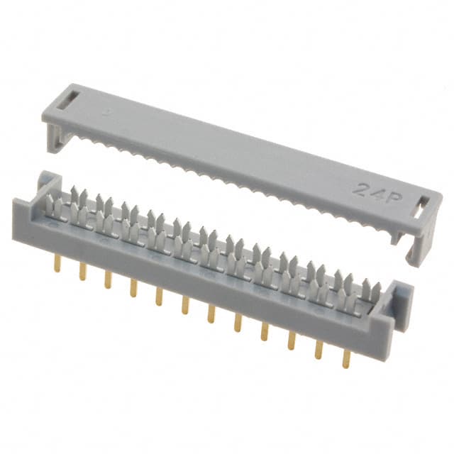 09181249622 CONN DIP HDR IDC 24POS VERT