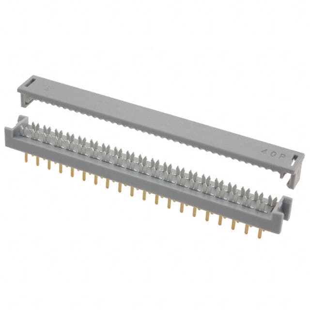09181409622 CONN DIP HDR IDC 40POS VERT
