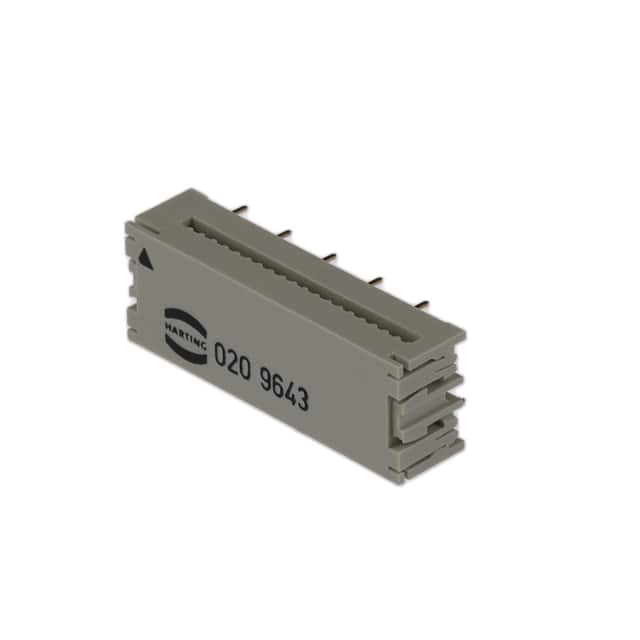 09190209643 CONN IDC 20POS VERT
