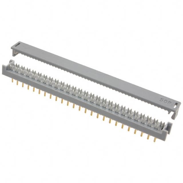 09181509622 CONN DIP HDR IDC 50POS VERT