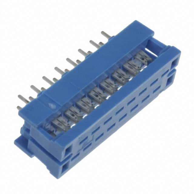 1658525-8 CONN DIP HDR IDC 16POS VERT