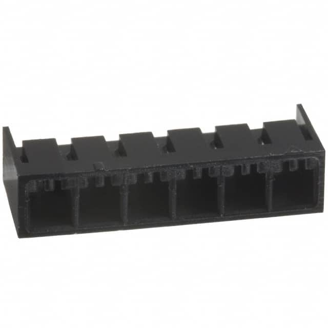 DF4-6P-2C CONN HSG CRIMP 6POS