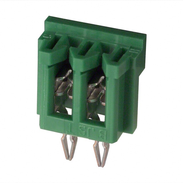 02DB-8M(LF) CONN WIRE IDC 2POS 24-28AWG PCB