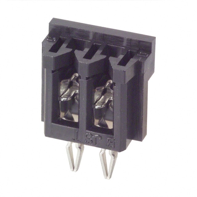02DB-4K(LF) CONN WIRE IDC 2POS 24-28AWG PCB
