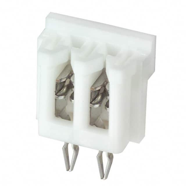 02DB-6S(LF) CONN WIRE IDC 2POS 24-28AWG PCB