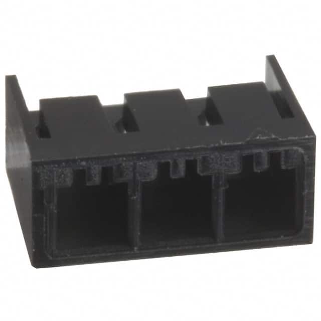 DF4-3P-2C CONN HSG CRIMP 3POS