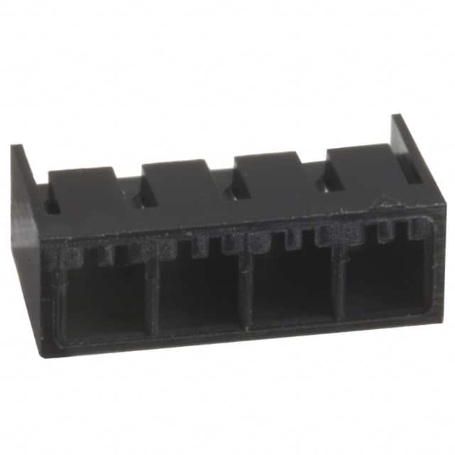 DF4-4P-2C CONN HSG CRIMP 4POS