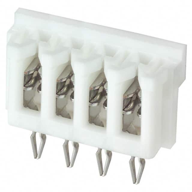 04DB-6S(LF) CONN WIRE IDC 4POS 24-28AWG PCB
