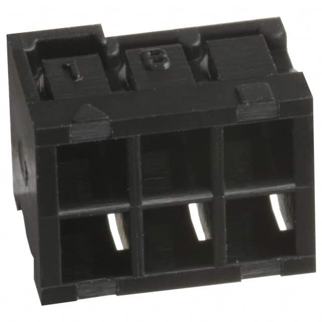 DF4-6DP-2C CONN HSG CRIMP 6POS