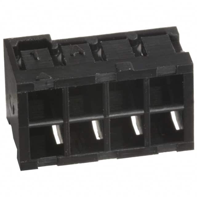 DF4-8DP-2C CONN HSG CRIMP 8POS