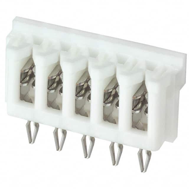 05DB-6S(LF) CONN WIRE IDC 5POS 24-28AWG PCB