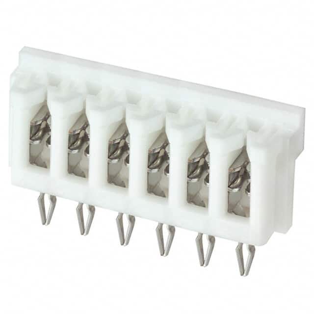 06DB-6S(LF) CONN WIRE IDC 6POS 24-28AWG PCB