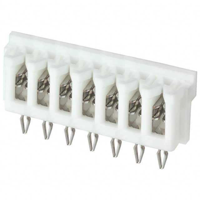 07DB-6S(LF) CONN WIRE IDC 7POS 24-28AWG PCB