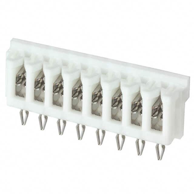 08DB-6S(LF) CONN WIRE IDC 8POS 24-28AWG PCB