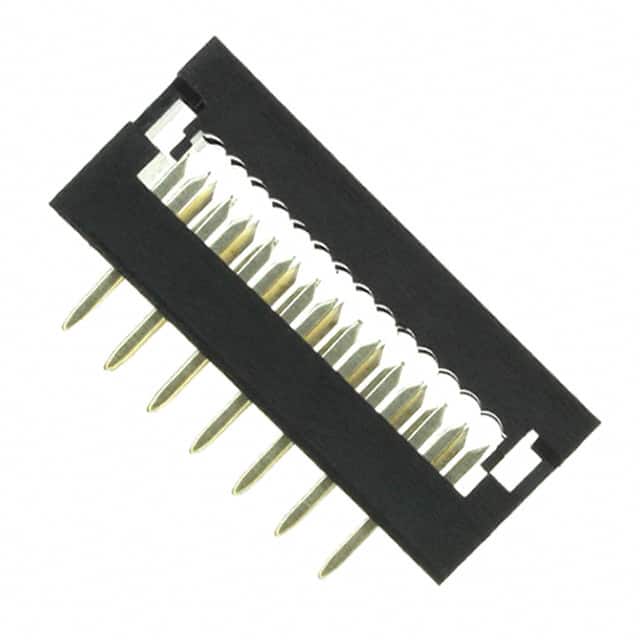 SIP110-PPPC-D07-ST-BK CONN DIP HDR IDC 14POS 28AWG PCB