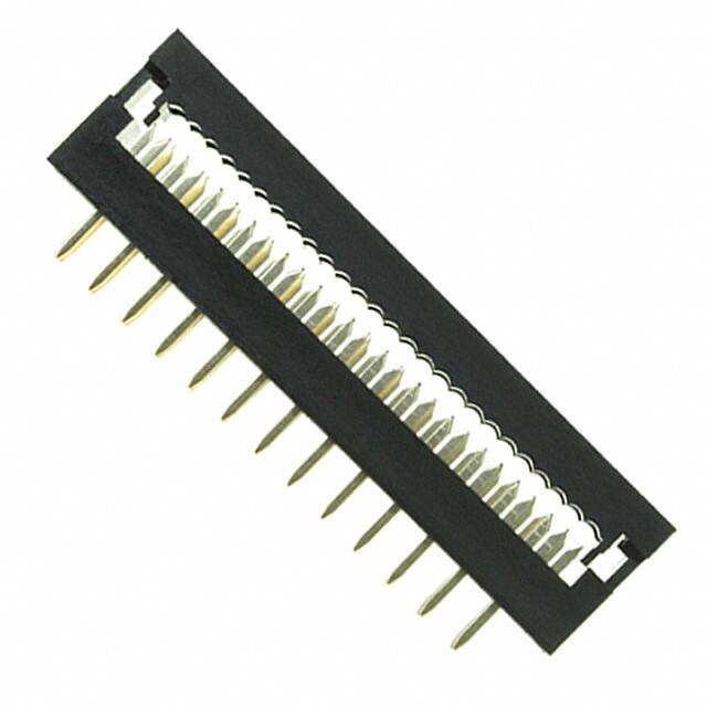 SIP110-PPPC-D13-ST-BK CONN DIP HDR IDC 26POS 28AWG PCB