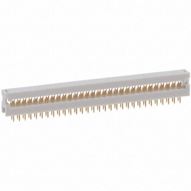 AWLP 60/3,2-G CONN DIP HDR IDC 60POS VERT
