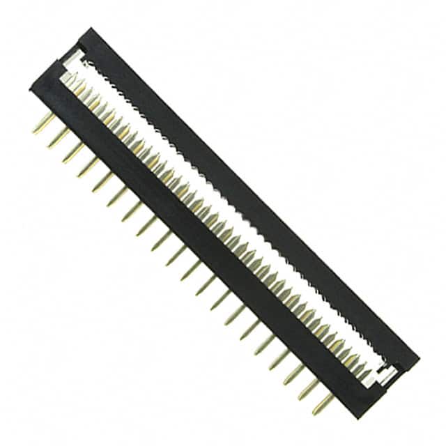 SIP110-PPPC-D20-ST-BK CONN DIP HDR IDC 40POS 28AWG PCB